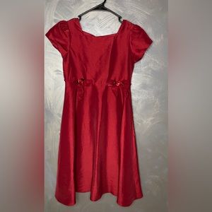 DOLLIE AND ME RED DRESS